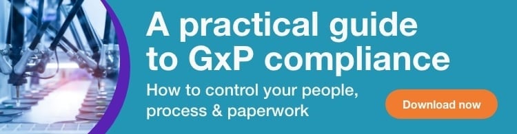 A comprehensive guide to GxP compliance