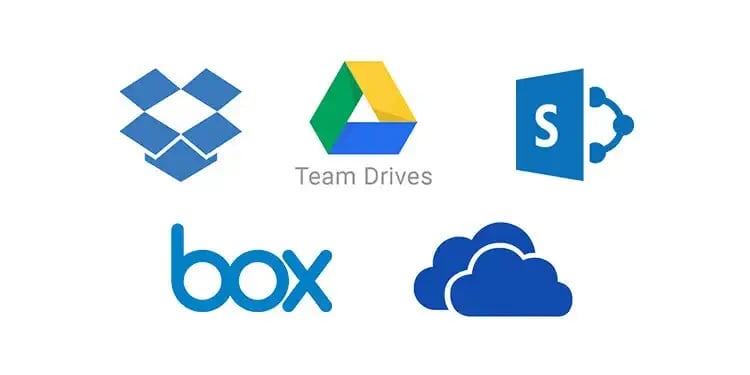 Why a file sharing app isn't a DMS