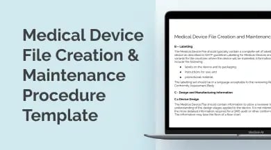 Medical-Device-File-Creation-&-Maintenance-Procedure-Template