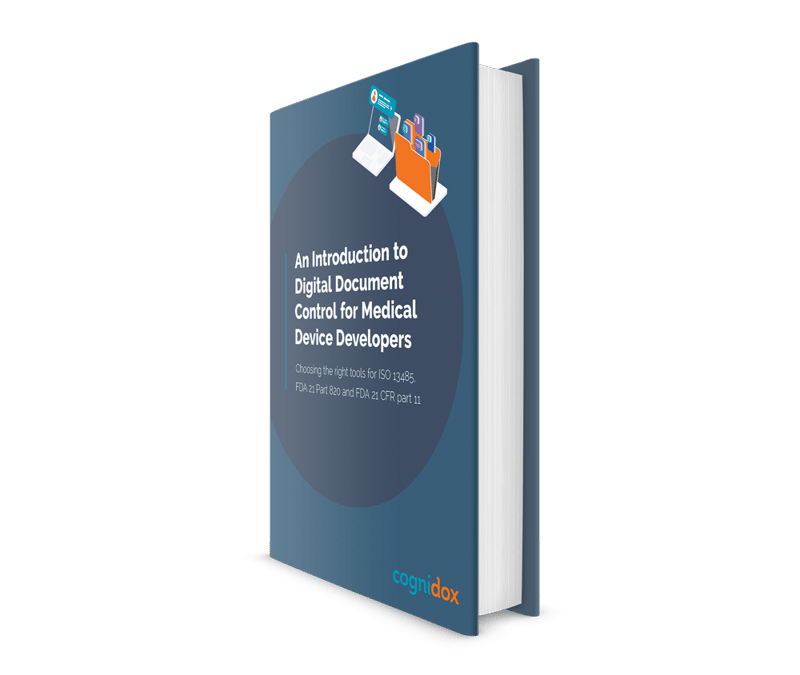 Introduction to document control for med dev developers