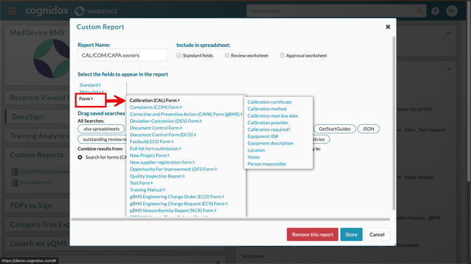 custom-report-form-fields