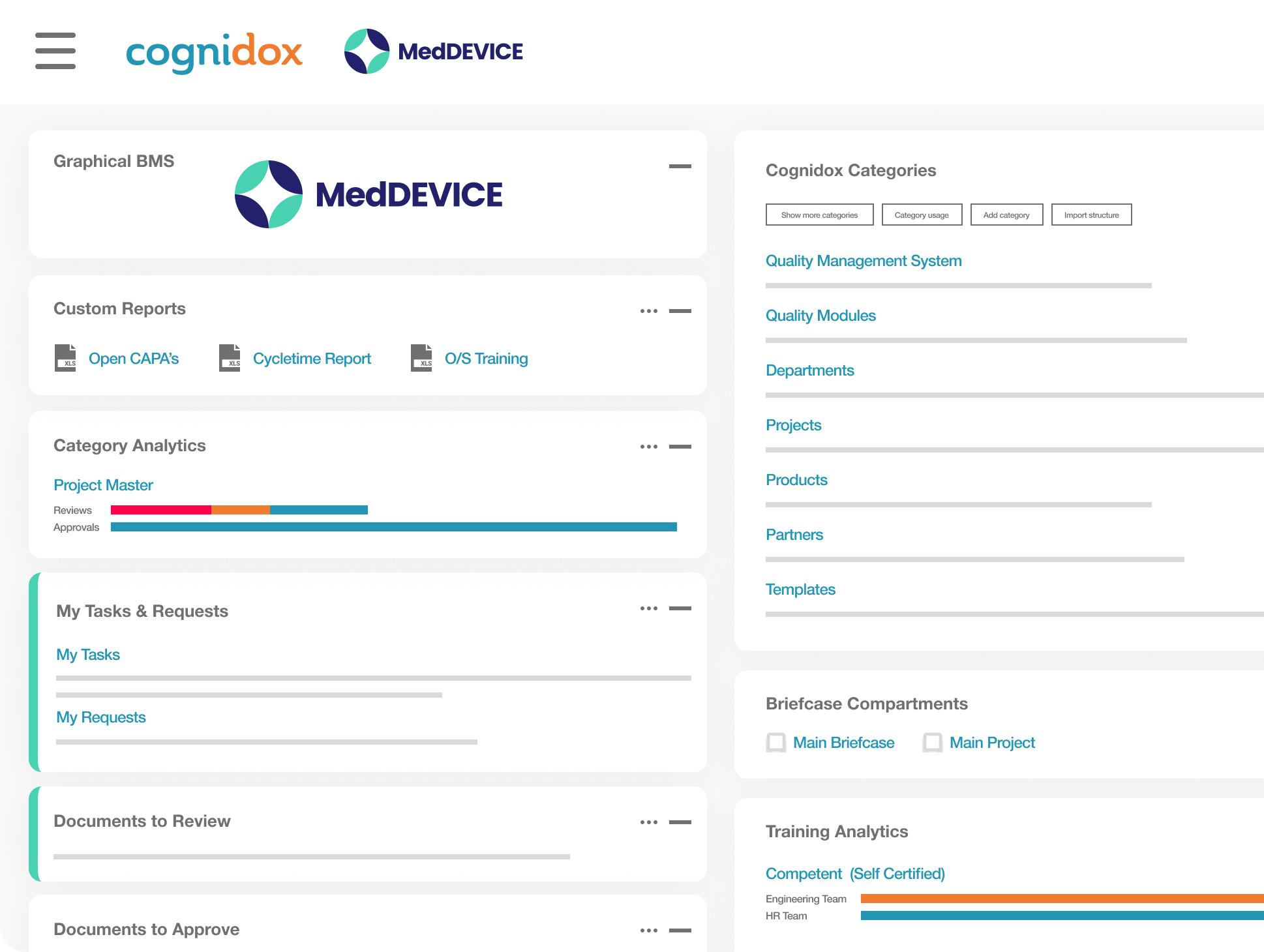 Home page banner image - med dev