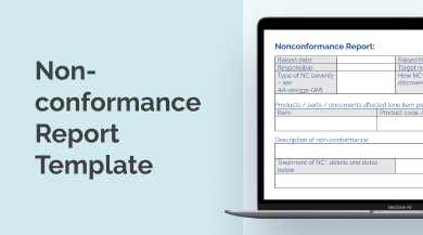 Non-conformance-Report-Template