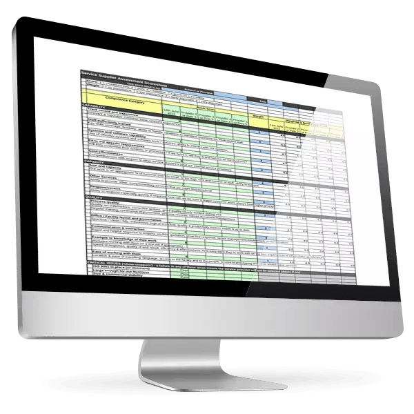supplier-scorecard-visual